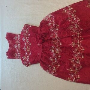 Elegant Bonnie Jean Holiday Dress